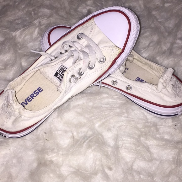 Converse Shoes - Converse slip on (EUC)